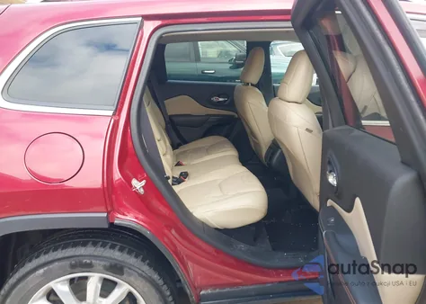 2016 Jeep Cherokee Limited z USA, uszkodzony, nr VIN 1C4PJMDB3GW182122